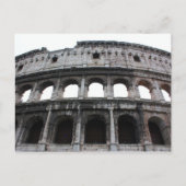 Roman Colosseum Briefkaart (Voorkant)
