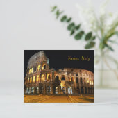 Roman Colosseum Briefkaart (Staand voorkant)