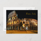 Roman Colosseum Briefkaart (Voorkant / Achterkant)