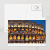 Roman Colosseum Briefkaart (Voorkant / Achterkant)