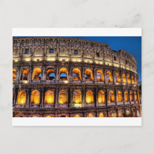Roman Colosseum Briefkaart