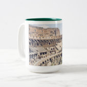 Roman Colosseum Coffee Mok (Voorkant links)