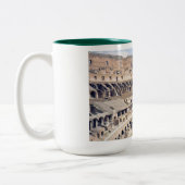 Roman Colosseum Coffee Mok (Links)
