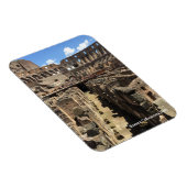 Roman Colosseum, foto Italië Magneet (Rechterzijde)