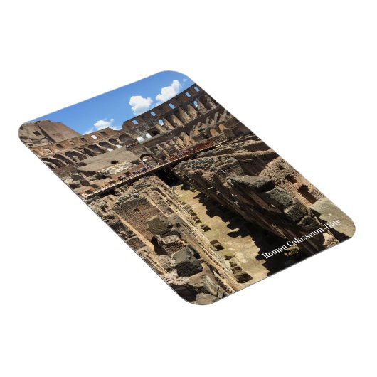 Roman Colosseum, foto Italië Magneet (Rechterzijde)