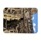 Roman Colosseum, foto Italië Magneet (Horizontaal)