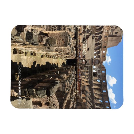 Roman Colosseum, foto Italië Magneet (Horizontaal)