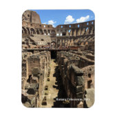 Roman Colosseum, foto Italië Magneet (Verticaal)