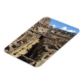 Roman Colosseum, foto Italië Magneet (Linkerzijde)