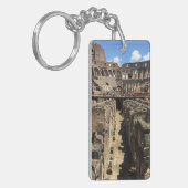 Roman Colosseum, foto Italië Sleutelhanger (Voorkant Links)