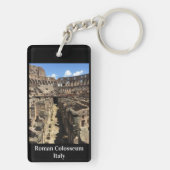 Roman Colosseum, foto Italië Sleutelhanger (achterkant)