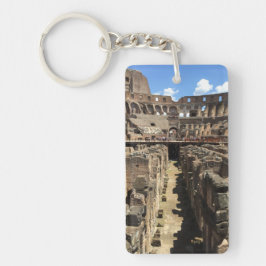 Roman Colosseum, foto Italië Sleutelhanger