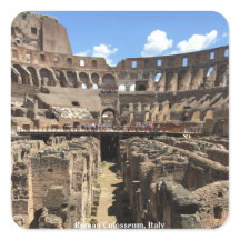 Roman Colosseum, foto Italië