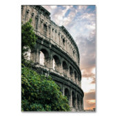 Roman Colosseum Kaart (Voorkant)