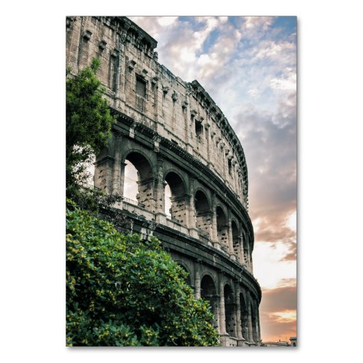 Roman Colosseum Kaart (Voorkant)