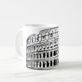 Roman Colosseum Koffiemok (Voorkant links)