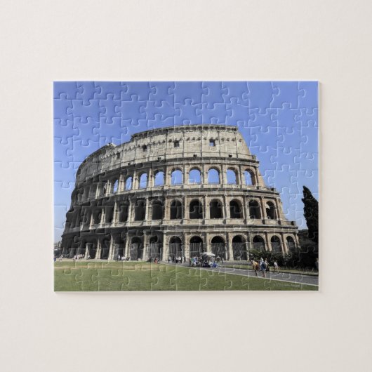 Roman Colosseum Lazio, Italië Legpuzzel (Horizontaal)