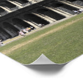 Roman Colosseum Lazio, Italië Poster (Hoek)