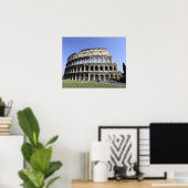 Roman Colosseum Lazio, Italië Poster (Thuiskantoor)