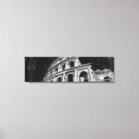 Roman Colosseum met Architectural Drawings