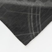 Roman Colosseum met Architectural Drawings Fleece Deken (Hoek)