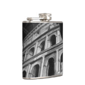 Roman Colosseum met Architectural Drawings Heupfles (Rechts)