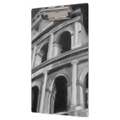 Roman Colosseum met Architectural Drawings Klembord (Links)