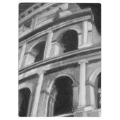 Roman Colosseum met Architectural Drawings Klembord (Achterkant)