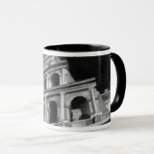 Roman Colosseum met Architectural Drawings Mok (Voorkant rechts)