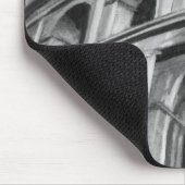 Roman Colosseum met Architectural Drawings Muismat (Hoek)