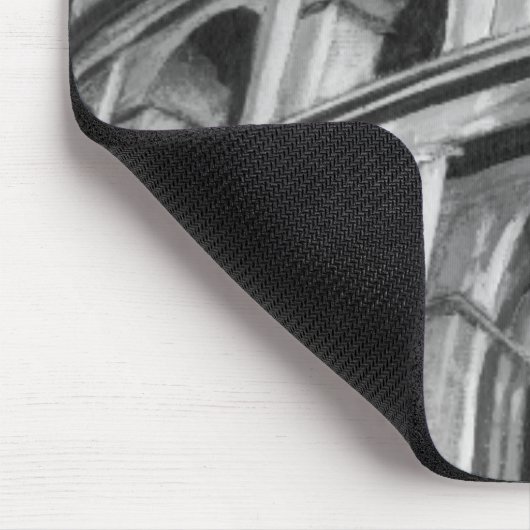 Roman Colosseum met Architectural Drawings Muismat (Hoek)