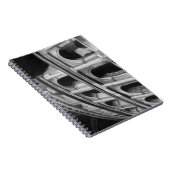 Roman Colosseum met Architectural Drawings Notitieboek (Rechterzijde)