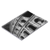 Roman Colosseum met Architectural Drawings Notitieboek (Linkerzijde)