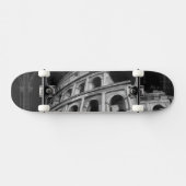 Roman Colosseum met Architectural Drawings Skateboard (Horizontaal)