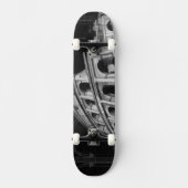 Roman Colosseum met Architectural Drawings Skateboard (Voorkant)