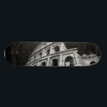 Roman Colosseum met Architectural Drawings Skateboard<br><div class="desc">A picture of the Roman Colosseum complete with archittural drawings of the archways. One of the new seven wonders of the world,  the style of the building still impact modern design. A great gift for someone who loves architecture or studying,  voorheen Rome.</div>