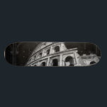 Roman Colosseum met Architectural Drawings Skateboard<br><div class="desc">A picture of the Roman Colosseum complete with archittural drawings of the archways. One of the new seven wonders of the world,  the style of the building still impact modern design. A great gift for someone who loves architecture or studying,  voorheen Rome.</div>