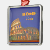 Roman Colosseum Metalen Ornament (Links)