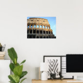 Roman Colosseum Poster (Thuiskantoor)