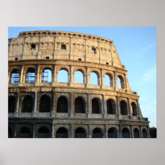 Roman Colosseum Poster
