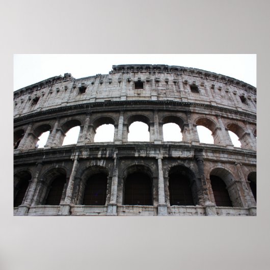 Roman Colosseum Poster (Voorkant)