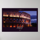 Roman Colosseum Poster (Voorkant)