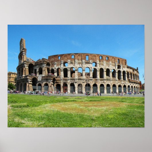 Roman Colosseum Poster (Voorkant)