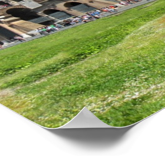 Roman Colosseum Poster (Hoek)