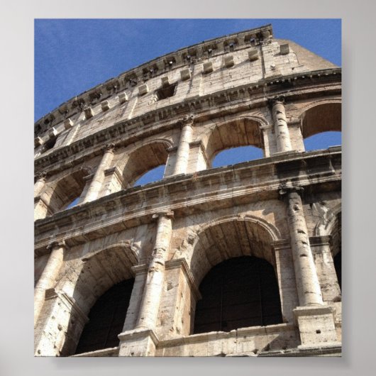 Roman Colosseum Poster (Voorkant)
