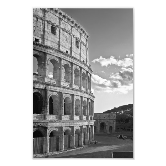 Roman Colosseum Print Foto Afdruk (Voorkant)