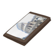 Roman Colosseum - Roman Holiday Wallet