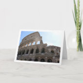 Roman Colosseum, Rome, Italiaans Kaart (Voorkant)