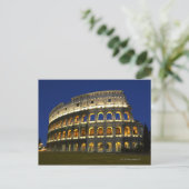 Roman Colosseum, Rome, Italië 3 Briefkaart (Staand voorkant)
