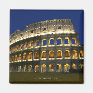 Roman Colosseum, Rome, Italië 3 Magneet